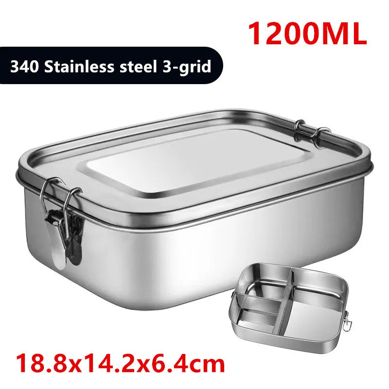 boite repas inox 1200ml /3