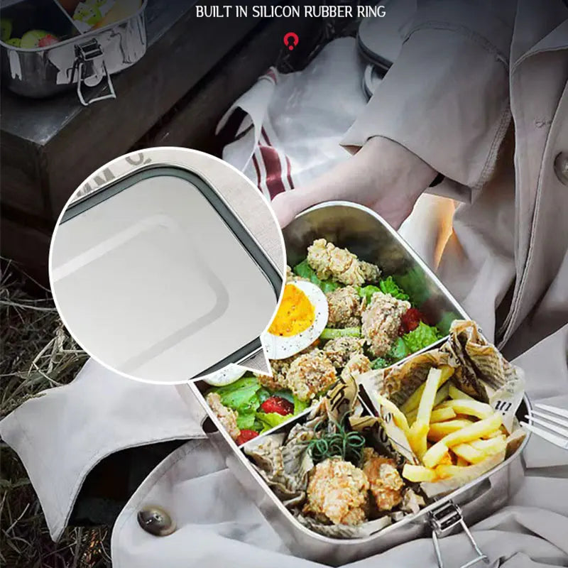 boite repas inox divisions