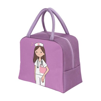 sac-isotherme-repas-infirmière-violet