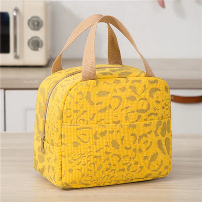 sac-isotherme-repas-femme-jaune