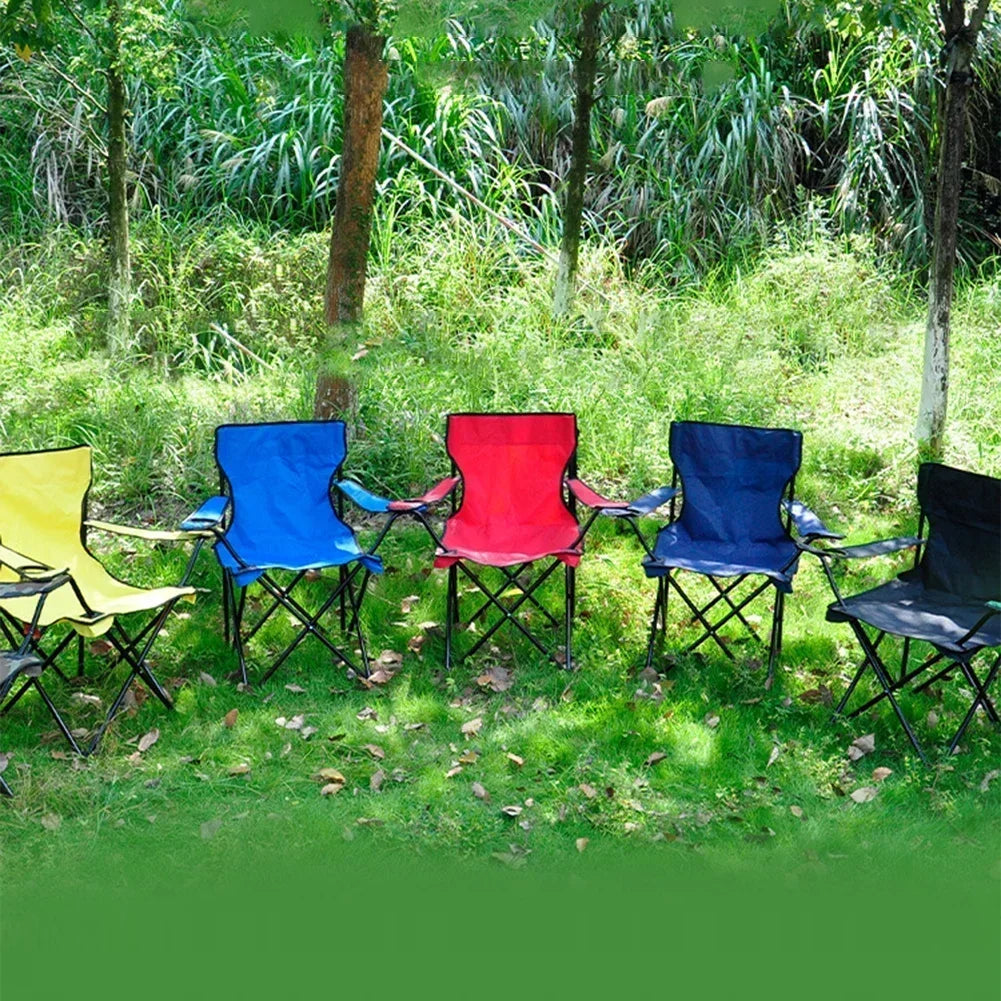 chaises-de-camping-gazon