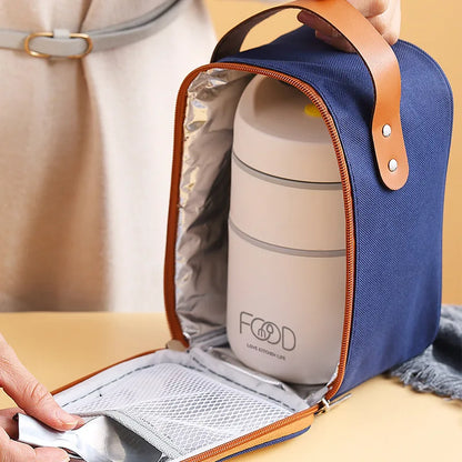 boite-repas-isotherme-acier-sac