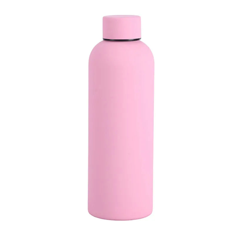 gourde-isotherme-petite-bouche-rose