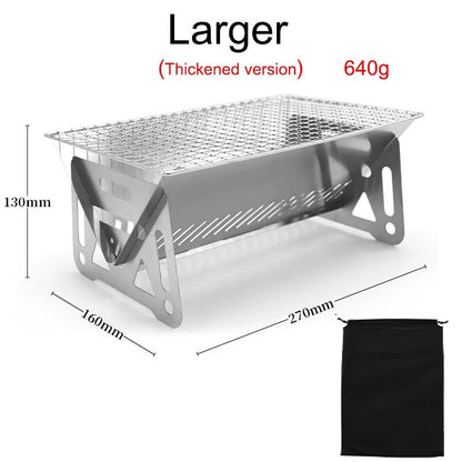 Barbecue Portable - Mon Univert Camping