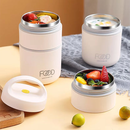 Boite repas isotherme -acier