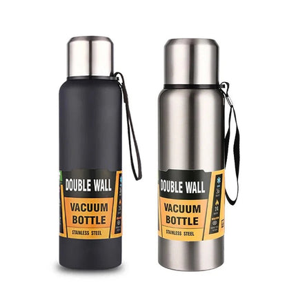 Bouteille Isotherme - Grande Capacité - Mon Univert Camping