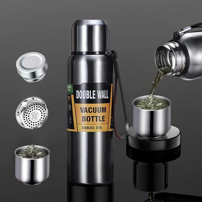 Bouteille Isotherme - Grande Capacité - Mon Univert Camping