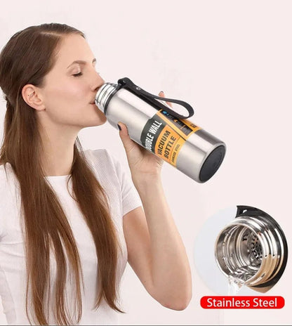 Bouteille Isotherme - Grande Capacité - Mon Univert Camping