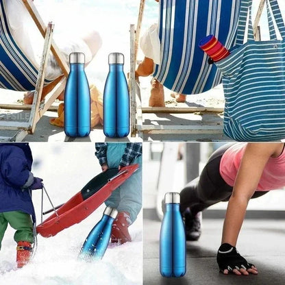 Bouteille Isotherme - Multicolore - Mon Univert Camping