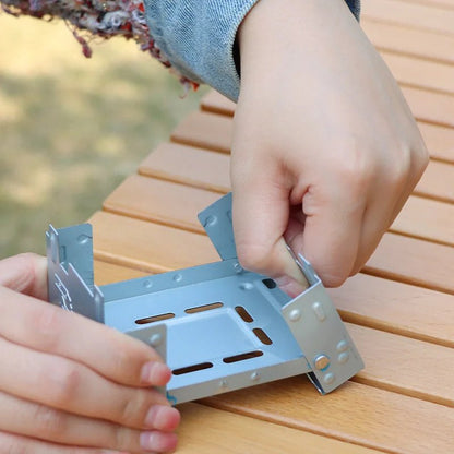 Mini Réchaud pour Camping - Mon Univert Camping