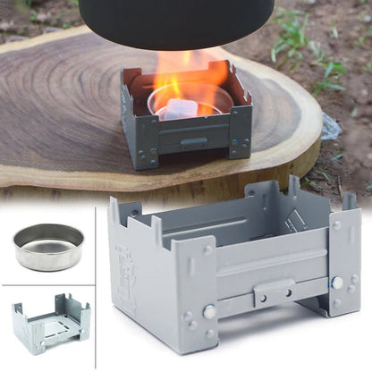 Mini Réchaud pour Camping - Mon Univert Camping