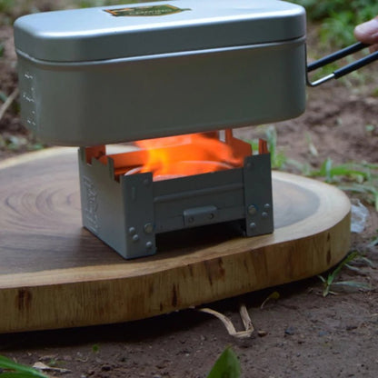Mini Réchaud pour Camping - Mon Univert Camping