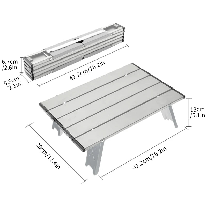 Mini-Table de Camping Pliante