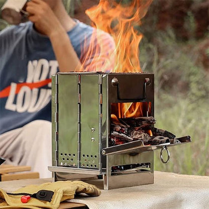 Réchaud à Bois - Mon Univert Camping