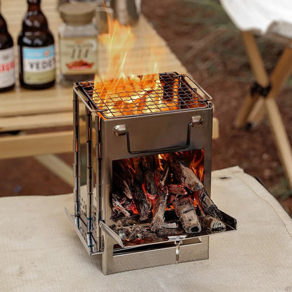 Réchaud à Bois - Mon Univert Camping