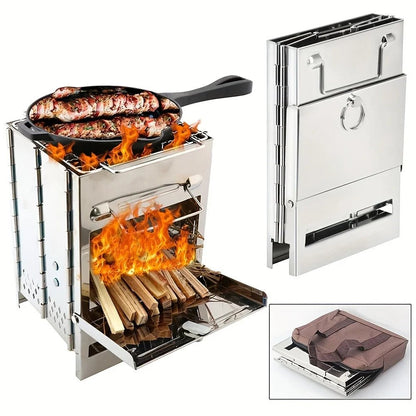 Réchaud à Bois - Mon Univert Camping