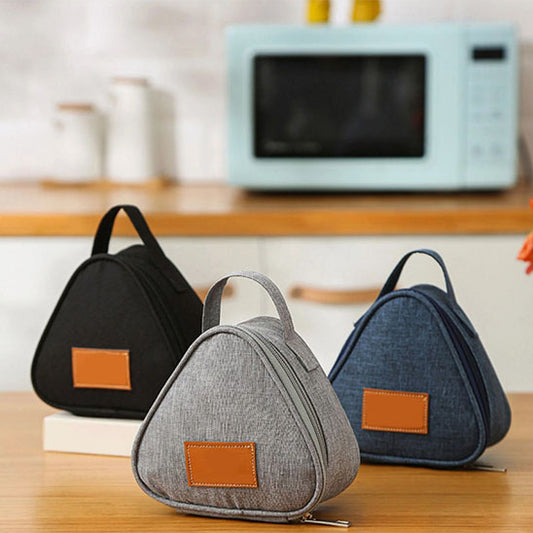 trio de sac isotherme triangulaire