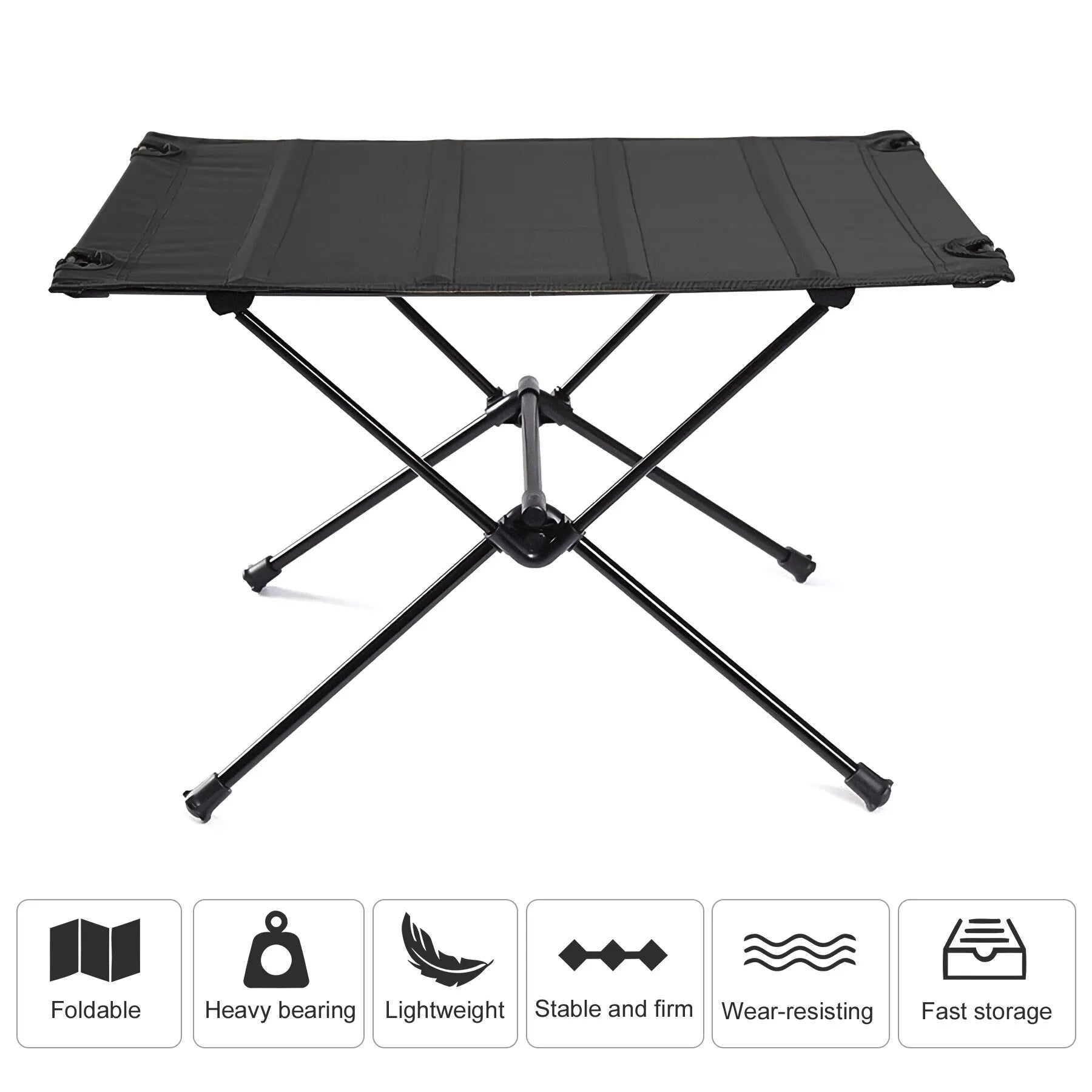 table de camping pliante légère description