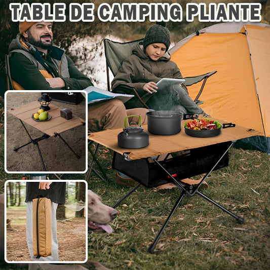 Table de Camping Pliante Légère