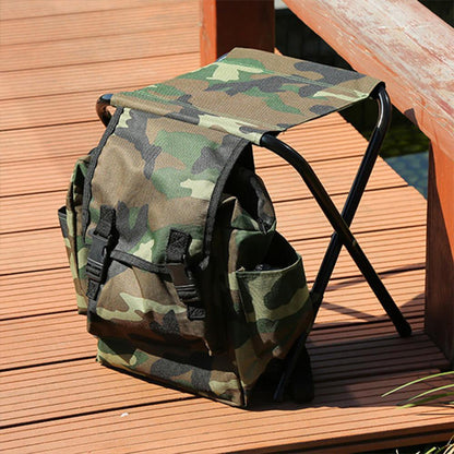 Tabouret Pliant -Camouflage