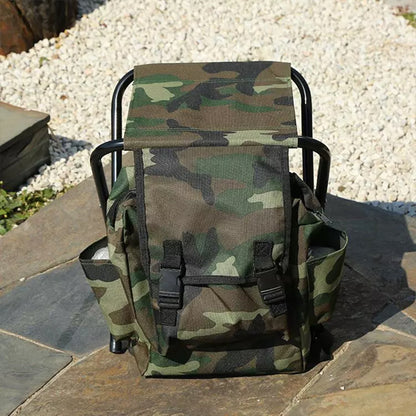 Tabouret Pliant -Camouflage