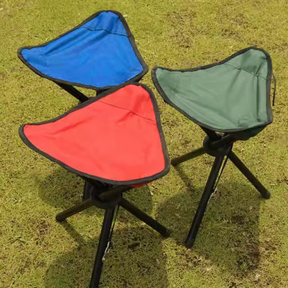 Tabouret Pliant  -Trois Pieds