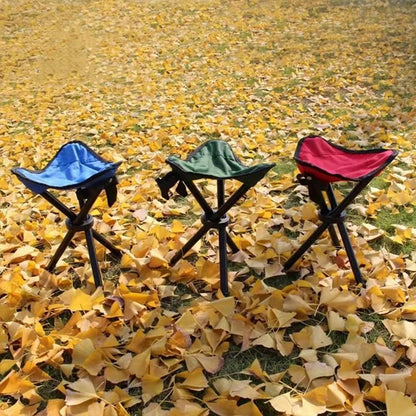 Tabouret Pliant  -Trois Pieds